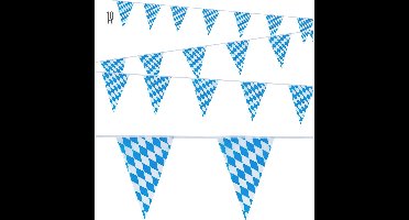 Oktoberfest vlaggenlijn geblokt