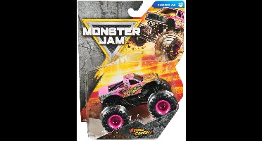 Hot Wheels Monster Jam truck Stone Crusher - monstertruck 9 cm schaal 1:64