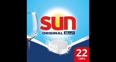 SUN Vaatwastabletten All-in-1 Original - 22st