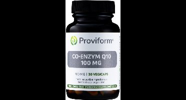 Proviform Q10 - 100 mg - 30 V Capsules - Voedingssupplement