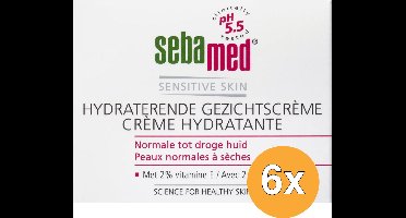 Sebamed Creme Pot - 6x75ml - Voordeelverpakking