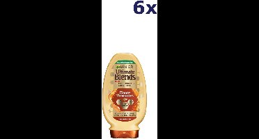 6x Garnier Ultimate Blends Honey Treasures Conditioner 400Ml
