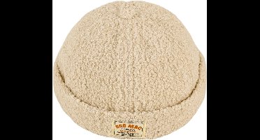 Klassieke Newsboy Cap — Warme Wolmix & Tijdloos Design - Beige