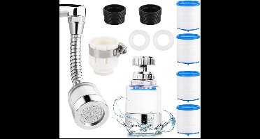 Core® Waterfilter kraan - Waterfilter - Zilver - ‎17 x 13 x 5cm; 150 g