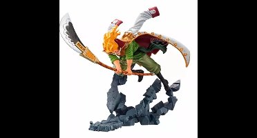 Banpresto One Piece Manhood Special PVC Statue Edward Newgate 10 cm Beeld