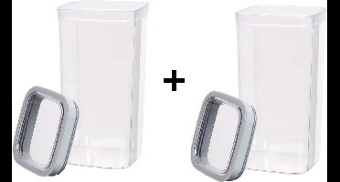 Curver - 2x Vershouddoos - 2,3 L - Dry Food Storage
