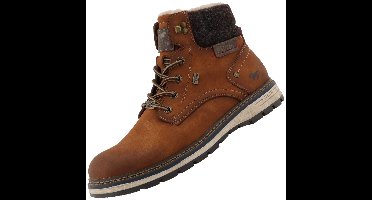 Mustang heren gevoerde Tex laarzen bruin