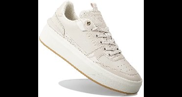 Cruyff Endorsed Tennis Sneakers Laag - Gebroken wit - Maat 36