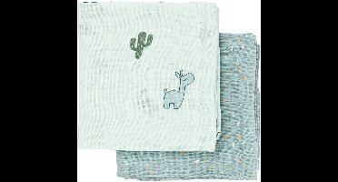 Done By Deer Lalee Hydrofiel Luiers - 2 Stuks - Blue
