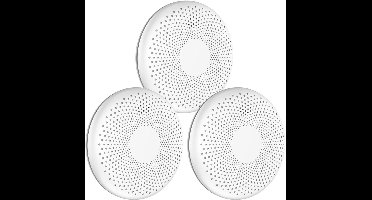Core® Rookmelder en koolmonoxidemelder - Rookmelder - Koolmonoxidemelder - Wit - 4cm x 10cm x 10cm