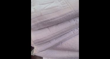 Set 3 Handdoeken Hotelkwaliteit,Luna, De Witte Lietaer, 100 x 50 cm