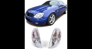 Heldere Knipperlichten Set voor Mercedes SLK R170 (1996-2004) incl. Fittingen & Oranje Lampen