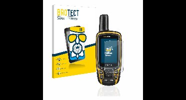 BROTECT - Screenprotector voor Garmin GPSMAP 64 - Folie Beschermfolie Beschermglas matte