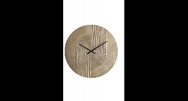 Light & Living - Klok GWENNA - 58x3x58cm - Brons