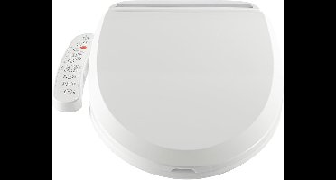 Elektrische Slimme Toiletbril – Elektrisch Toiletzitje – Bidet Toiletbril – Toiletbidet – Verwarmde Toiletbril – Verstelbare Watertemperatuur – IPX4 Waterdicht – 250 kg Max Belastbaar