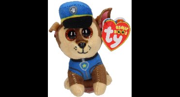 Ty Beanie Paw Patrol Chase sleutelhanger