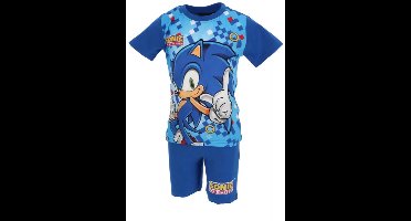 Shortama Sonic The Hedge Hog short kids series 10 jaar / 140