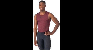 Castelli Pro Mesh 2.0 Mouwloos Basislaag Paars XL Man