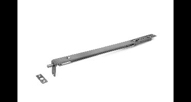 DX bascule kantschuif - 200 x 23 x 26 mm - DX-KSB-20023BV