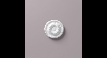 Plafond Rozet NMC R8 ARSTYL Noel Marquet Sierelement tijdeloos klassieke stijl wit diameter 49,5 cm