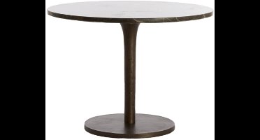 Light & Living - Bijzettafel PAZO - Ø61x41cm - Bruin