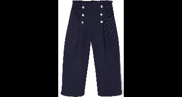 Vertbaudet Wijde meisjesbroek met knopen