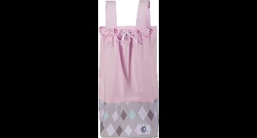 Kidsdepot box/opbergzak Wieber pink