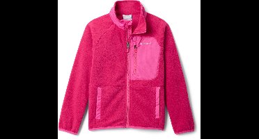 Columbia Fast Trek™ V Full Zip Kinder Outdoortrui - Guava Pink, Pink Ice