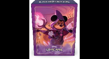 Ravensburger Disney Lorcana TCG Deck Box Mickey Mouse Card Boxes