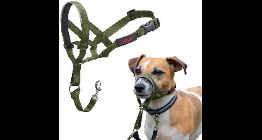 Halti Headcollar - Forest Green - Maat 1