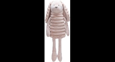 Designed by Lotte Konijn Reza - Hondenspeelgoed - Pluche - Roze - XL - 63x26x15 cm