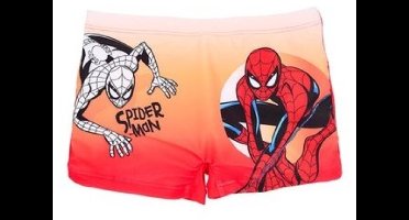 Spiderman Zwembroek - Maat 116 - Zwemboxer - Rood - Spider-Man - Strak Model