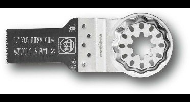 Fein Starlock E-Cut Long-Life-zaagblad 34x20mm 5 stuks 63502183230