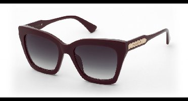 Nina Ricci SNR463 Bordeaux pieno lucido 53/19/145 WOMAN Zonnebrillen