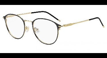 Hugo Boss BOSS 1867 Matte black gold 50/20/140 WOMAN Brilmonturen