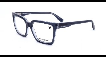 Karl Lagerfeld KL6097 Blue crystal 55/16/145 MAN Brilmonturen