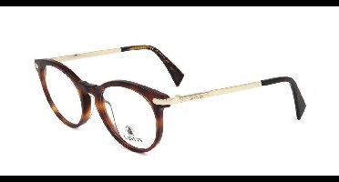 Lanvin LNV2619 Havana 52/20/145 MAN Brilmonturen