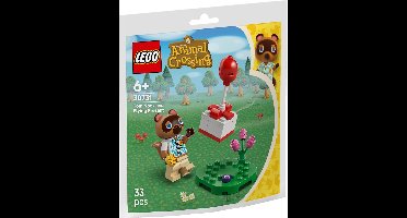 LEGO - 30731 - Tom Nook met Vliegend Cadeautje