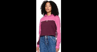 Fila Laagna Sweater Roze-Bordeauxrood Dames - Maat L