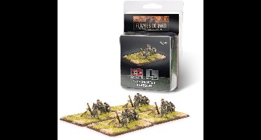 12cm Mortar Platoon (Plastic)