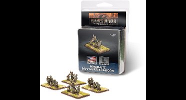 Parachute 81mm Mortar Platoon (Plastic)