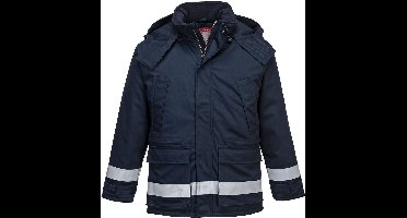 Portwest FR Antistatische Winterjas FR59 - Marine - XXL