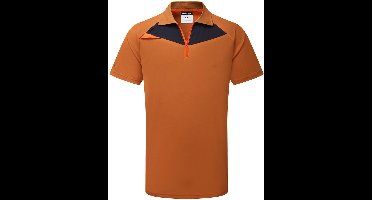 Portwest PW2 Hi Vis polo K/M DX410 - Roestbruin - XXXL