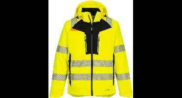 Portwest DX4 Hi-Vis Regenjack DX462 - Geel - L