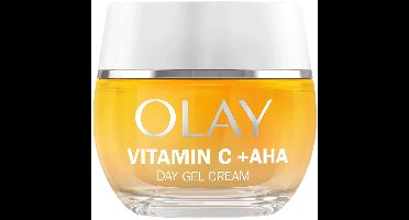 Olay Vitamine C + AHA24 Gel - Dagcrème - Voor Een Stralende En Gelijkmatige Teint - 50ml