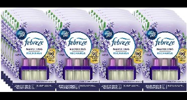 Ambi Pur Elektrische Geurverspreiders 3Volution Navulling Lavendel - Voordeelverpakking 24 stuks