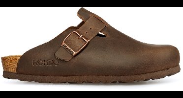 Rohde Alba - dames slof - Bruin - maat 37 (EU) 4.5 (UK)