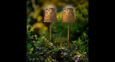 Kaemingk | Solar Steeklamp IJzer Steady | Ø 12 x 58,5 cm