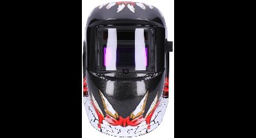 Lashelm Laskap Automatisch - Professioneel Dimmende Lichtfilter Skull Schedel