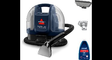 BISSELL SpotClean Mini Cordless Draagbare Vlekkenreiniger - Draadloze Tapijtreiniger voor Bank, Auto & Matras - Carpet Cleaner Apparaat - Compact & Krachtige Reiniging - Ultra Lichtgewicht Reinigingsmachine - Zetelreiniger - 4065N